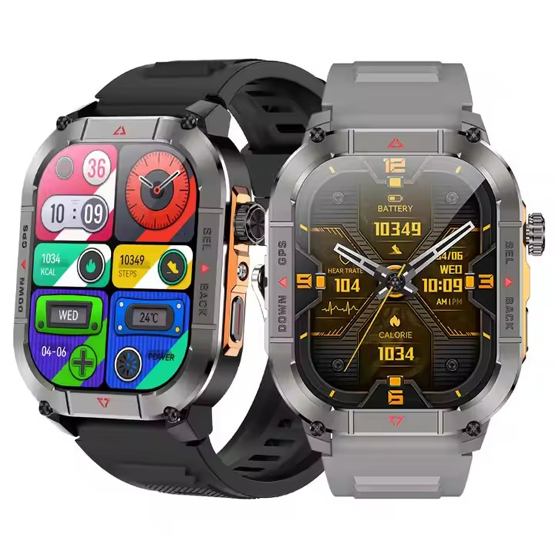 นาฬิกาอัจฉริยะสำหรับผู้ชายรุ่น - Smartwatch Touch บทวิจารณ์และราคา