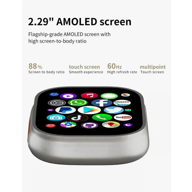 สมาร์ทวอทช์เครือข่าย 5G รุ่น C - Smartwatch Id บทวิจารณ์และราคา