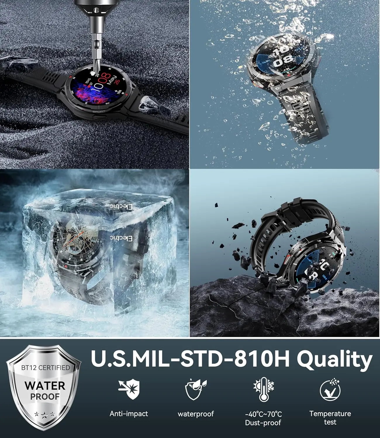 YTOM Premium GPS สมาร์ทนาฬิกา  - Smartwatch X2 บทวิจารณ์และราคา