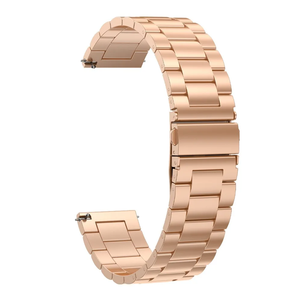 22 มม.สายโลหะสแตนเลสสำหรับเสี่ - Xiaomi Smartwatch S4 Accessories บทวิจารณ์และราคา