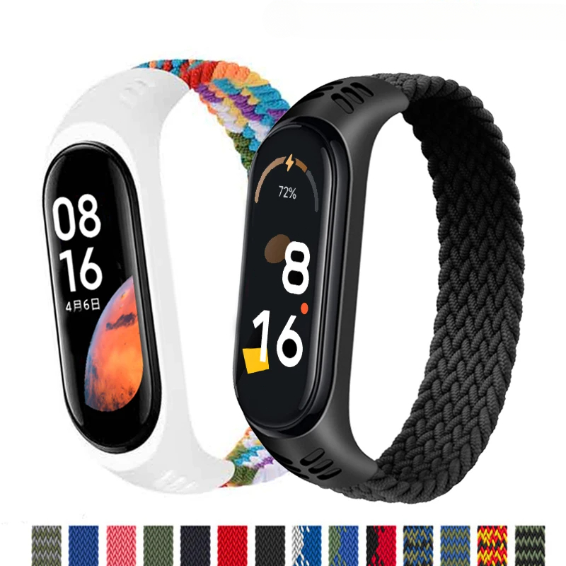 สายรัดข้อมือสำหรับ Xiaomi Mi B - Solo Loop Strap บทวิจารณ์และราคา
