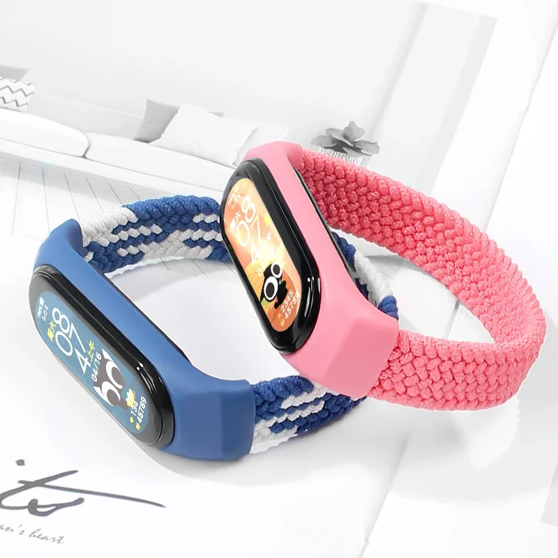 สายรัดข้อมือสำหรับ Xiaomi Mi B - Solo Loop Strap บทวิจารณ์และราคา