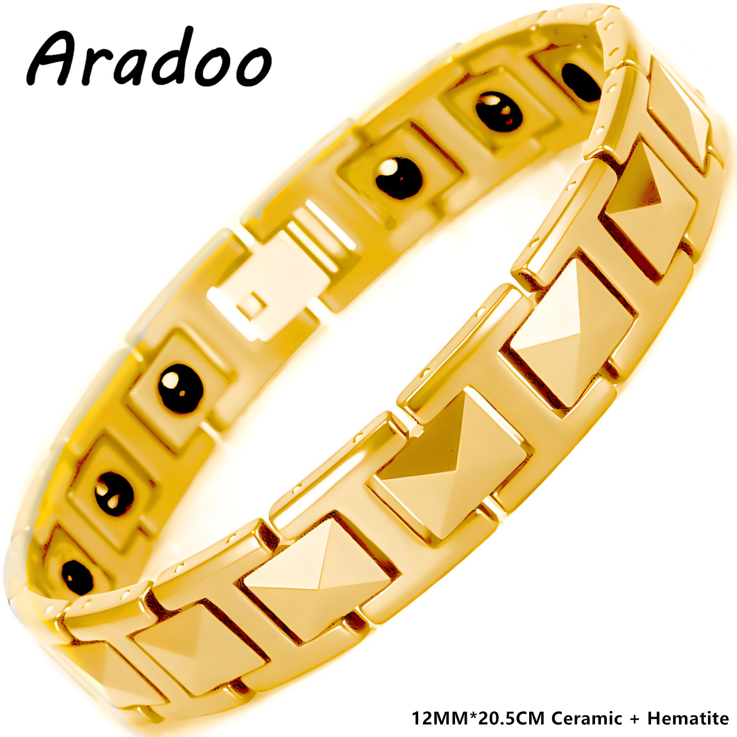 ARADOO พรีเมี่ยมสร้อยข้อมือเซร - Ceramic Link Bracelet บทวิจารณ์และราคา
