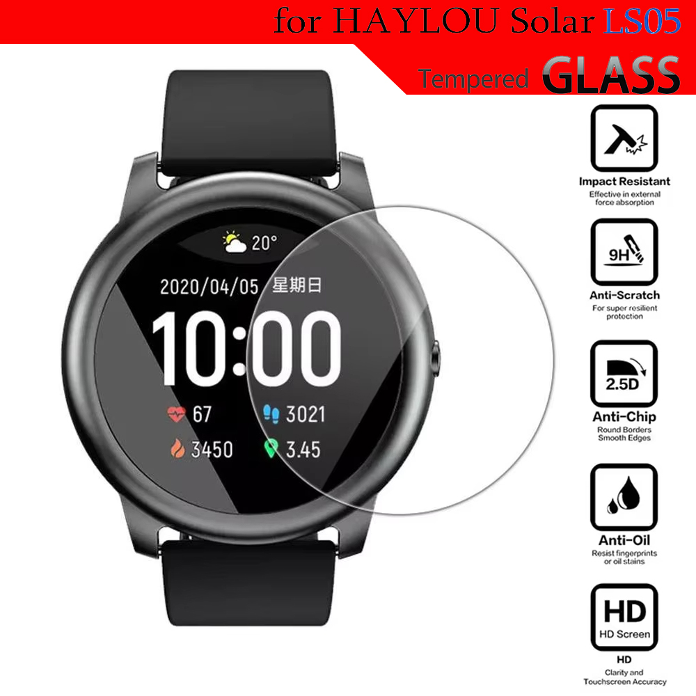 กระจกนิรภัยสำหรับเฮย์ลู โซลาร์ - Smart Watch Accessories บทวิจารณ์และราคา