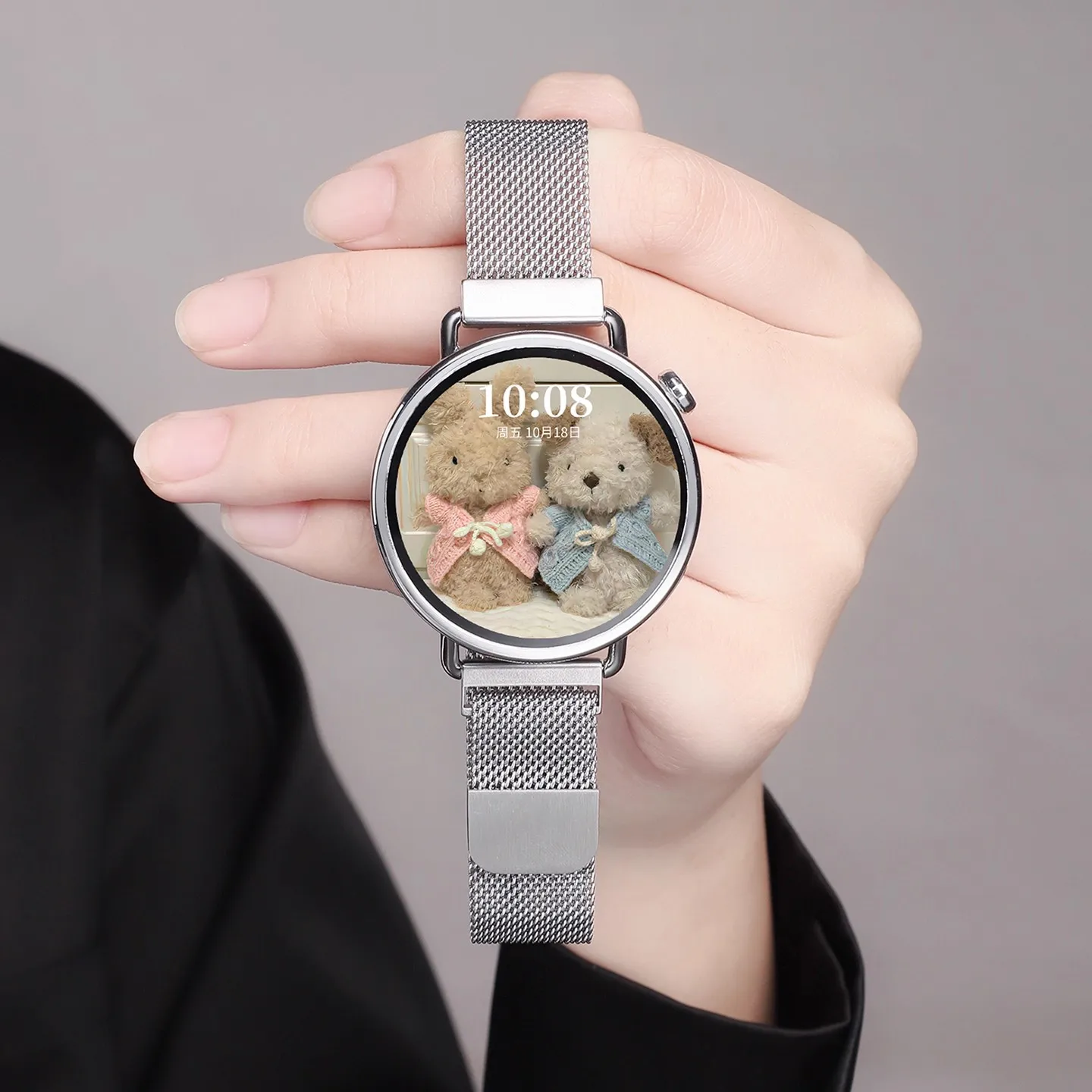 สายนาฬิกาแบบ Milanese Loop ขนา - Xiaomi Smartwatch S4 Accessories บทวิจารณ์และราคา