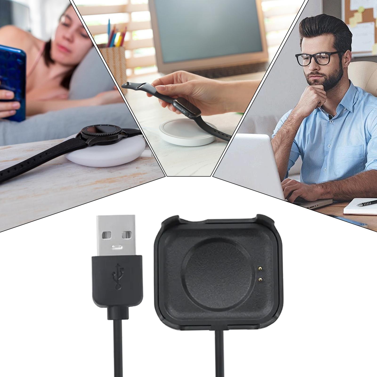 1PC สมาร์ทวอทช์เครื่องชาร์จแม่ - Smartwatch Face บทวิจารณ์และราคา
