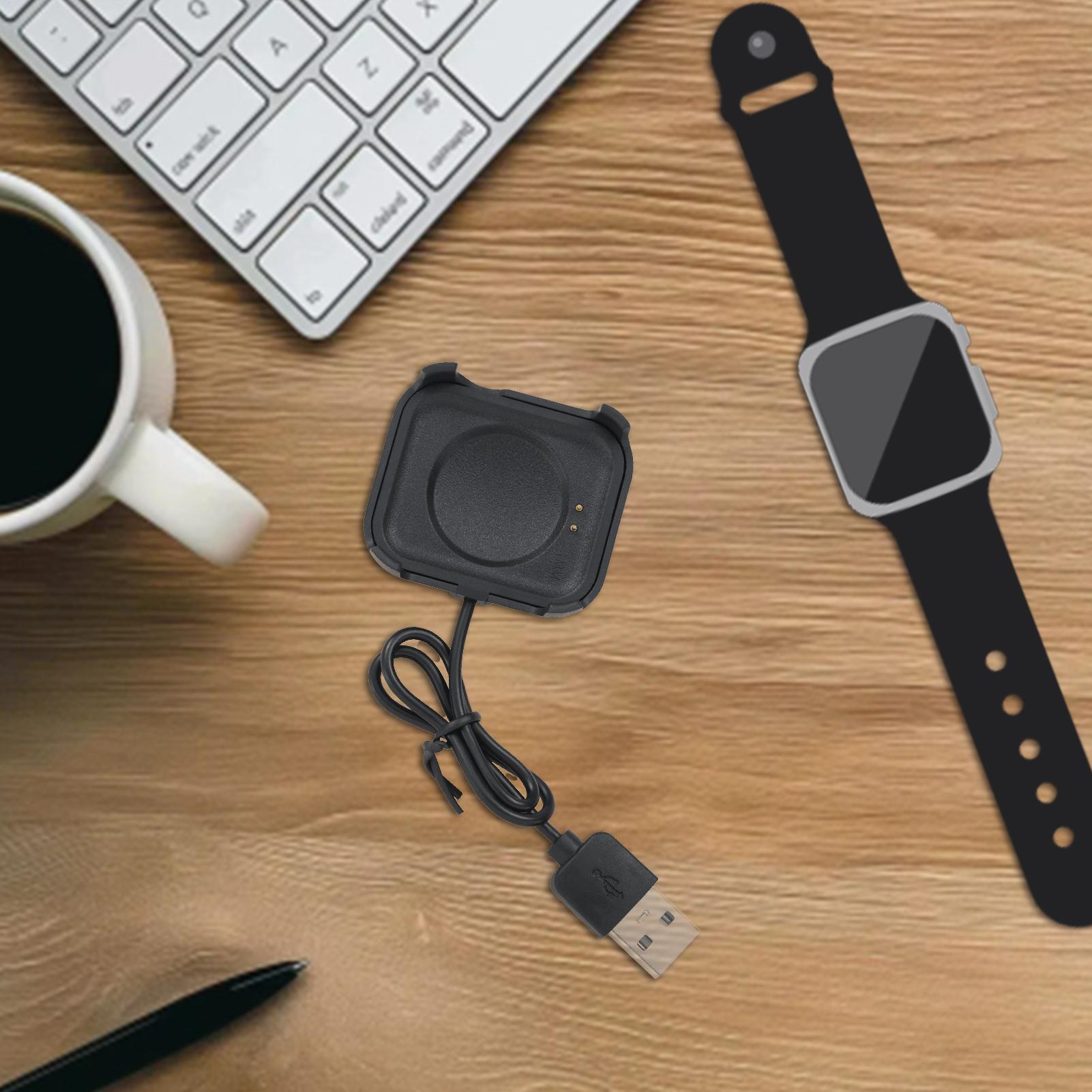 1PC สมาร์ทวอทช์เครื่องชาร์จแม่ - Smartwatch Face บทวิจารณ์และราคา