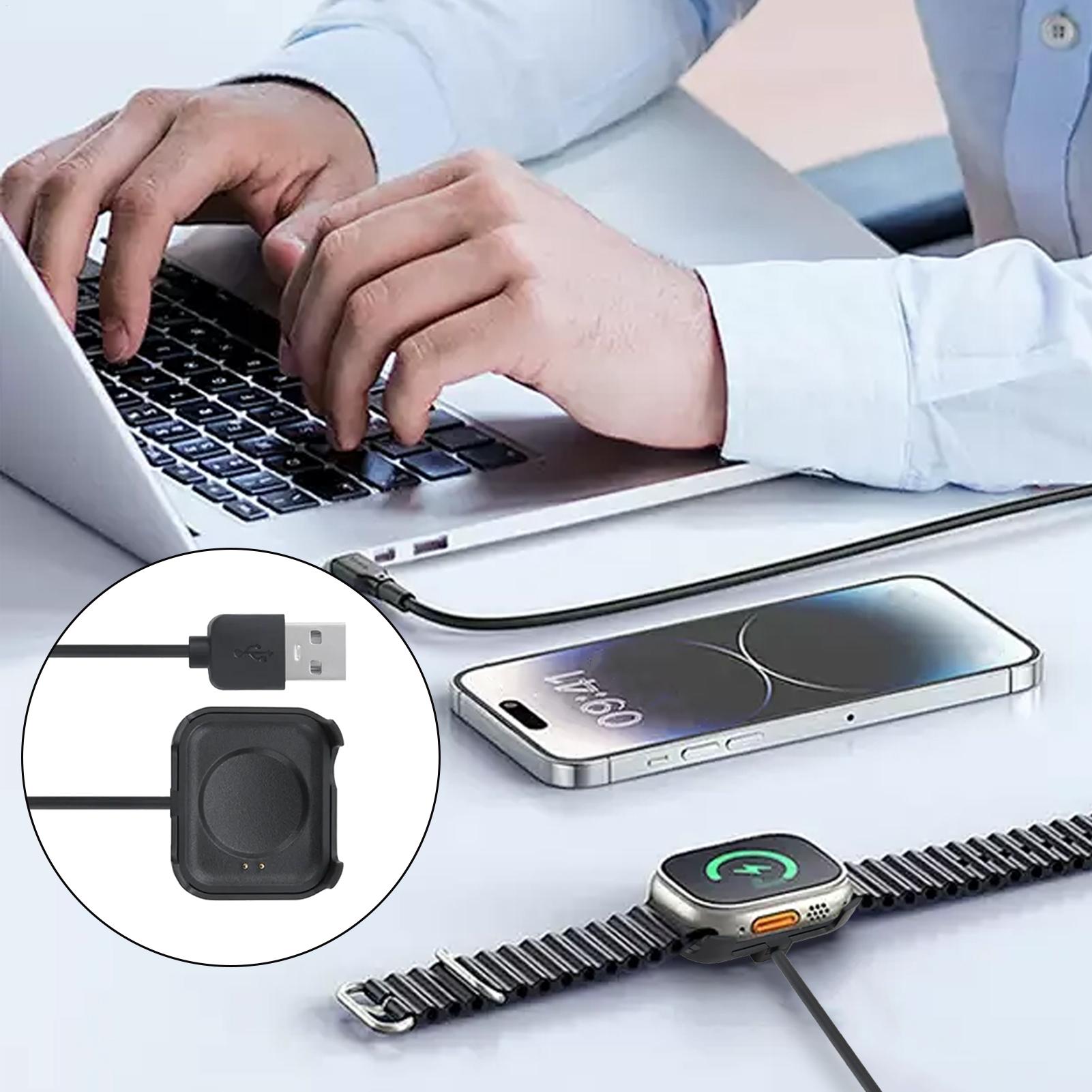 1PC สมาร์ทวอทช์เครื่องชาร์จแม่ - Smartwatch Face บทวิจารณ์และราคา