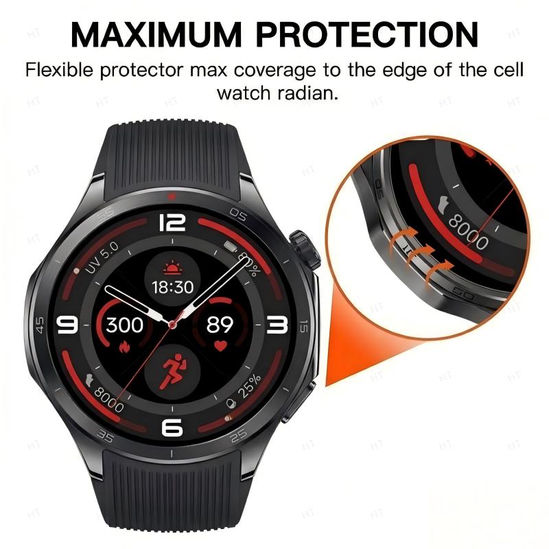 สมาร์ทวอทช์ สมาร์ทวอทช์ฟิล์มกั - Motorola Smartwatch Accessories บทวิจารณ์และราคา