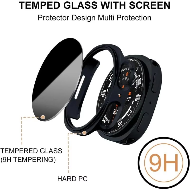กระจกป้องกันความเป็นส่วนตัว+เค - Samsung Smartwatch Ultra Accessories บทวิจารณ์และราคา