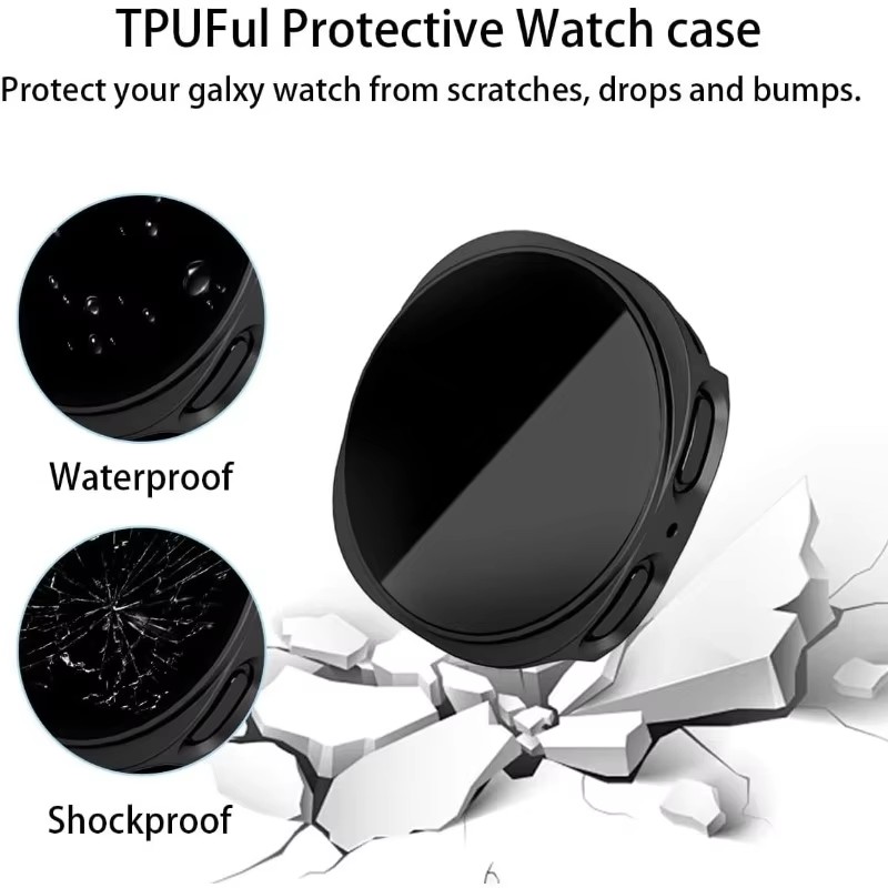 กระจกป้องกันความเป็นส่วนตัว+เค - Samsung Smartwatch Ultra Accessories บทวิจารณ์และราคา