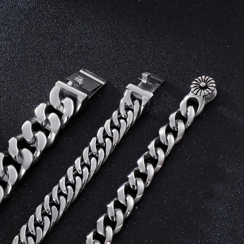 KALEN 22 ซม.สแตนเลสสตีลสร้อยข้ - Ceramic Link Bracelet บทวิจารณ์และราคา