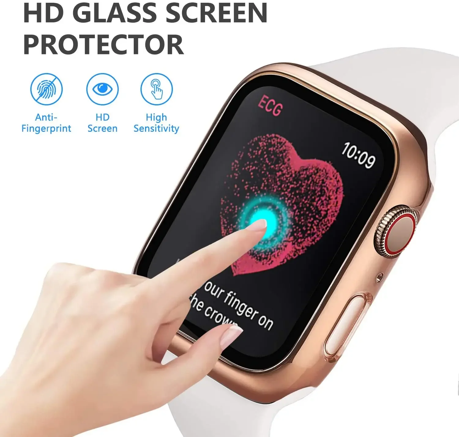 กระจกนิรภัย + ฝาครอบสําหรับ Ap - Garmin Smartwatch Accessories บทวิจารณ์และราคา