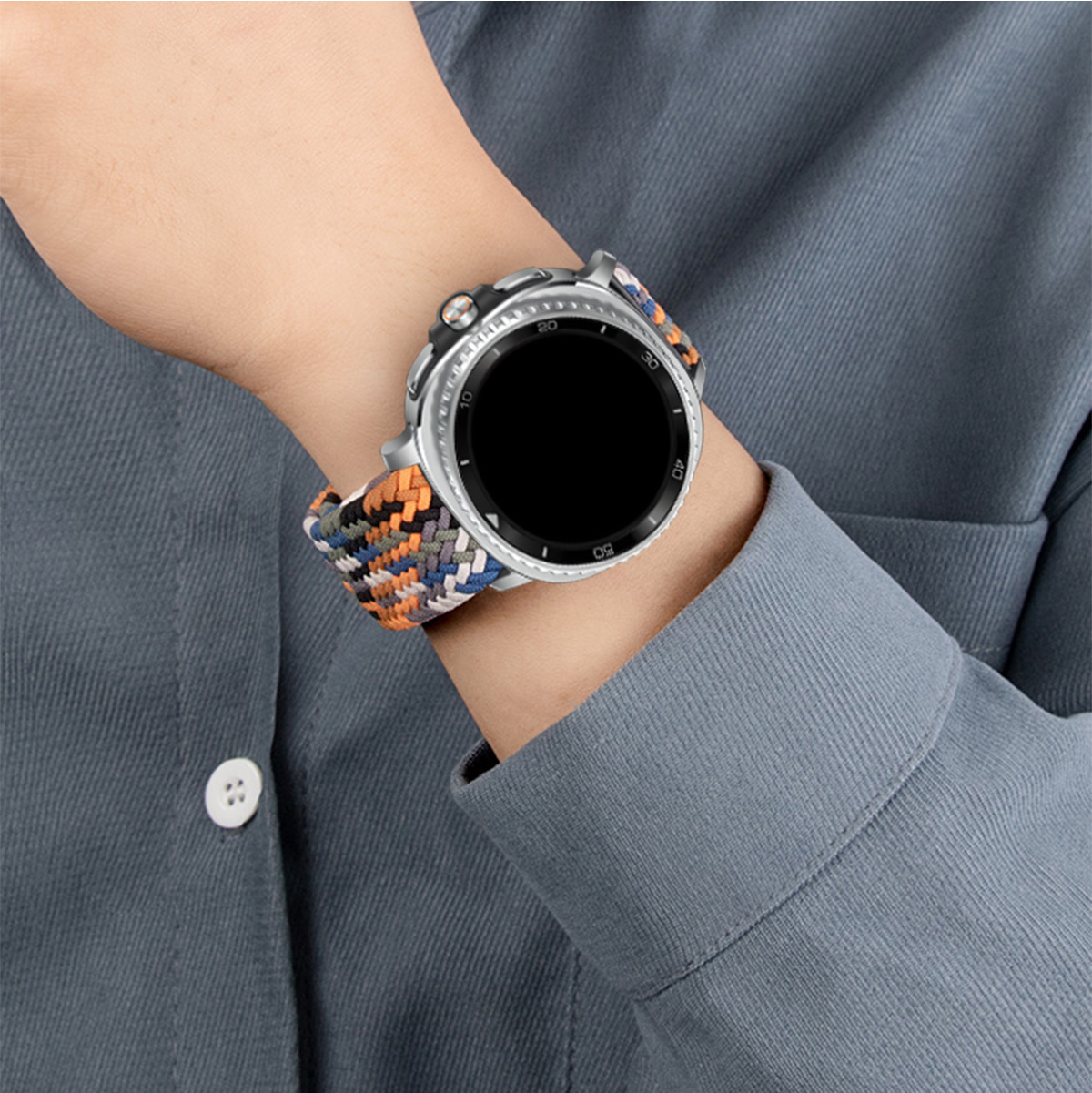 สายนาฬิกาแม่เหล็กไนลอนสำหรับ S - Solo Loop Strap บทวิจารณ์และราคา
