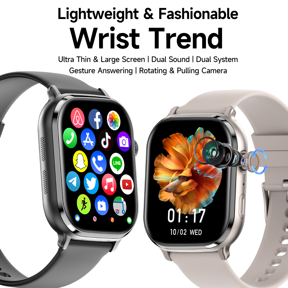 VP39 5G สมาร์ทวอทช์ S11 Plus 5 - Smartwatch Id บทวิจารณ์และราคา