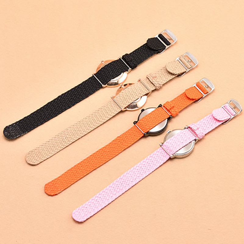 ไนลอนสานสายนาฬิกาสําหรับ Perlo - Nylon Nato Strap บทวิจารณ์และราคา