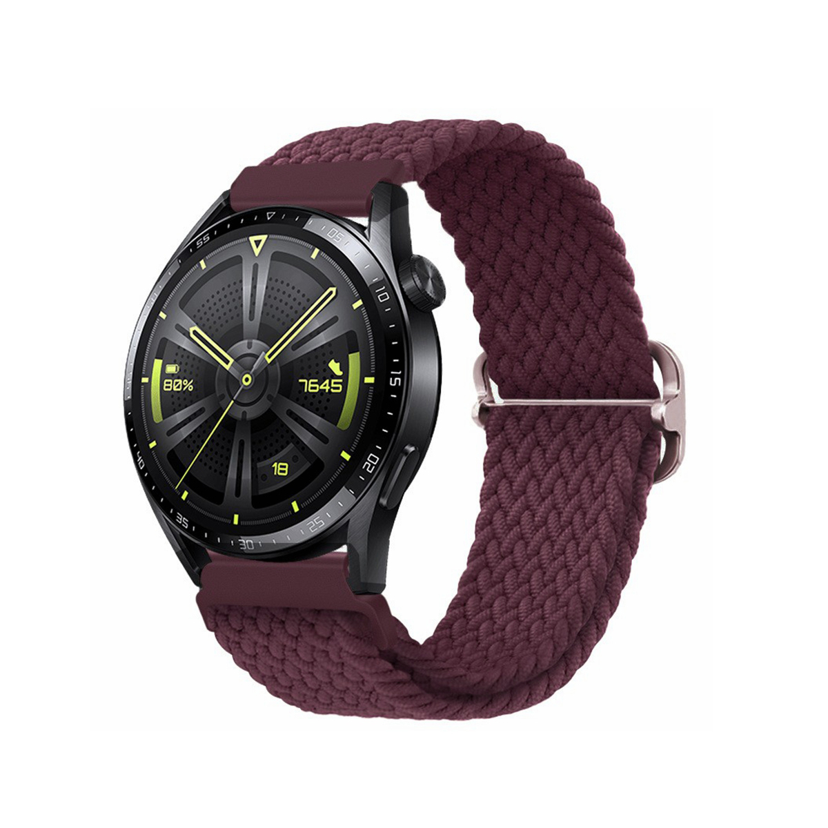 18/20/22 มม.Solo Loop สําหรับน - Solo Loop Strap บทวิจารณ์และราคา