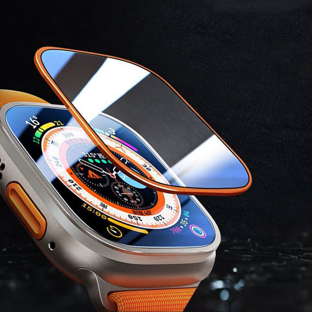ฟิล์มกระจกนิรภัยสําหรับ Apple  - Smart Watch Accessories บทวิจารณ์และราคา