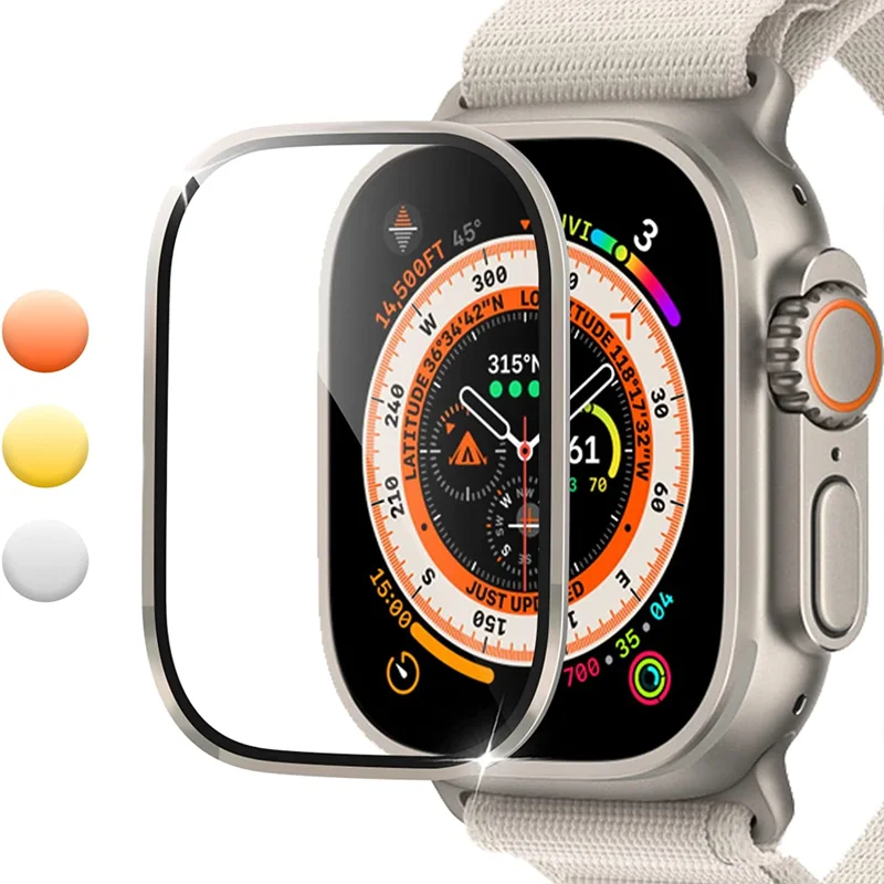 ฟิล์มกระจกนิรภัยสําหรับ Apple  - Smart Watch Accessories บทวิจารณ์และราคา