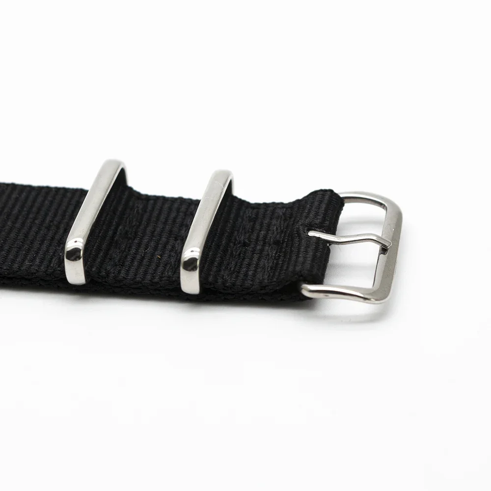 ไนลอนสีดําสําหรับนาฬิกานาฬิกาก - Nylon Nato Strap บทวิจารณ์และราคา