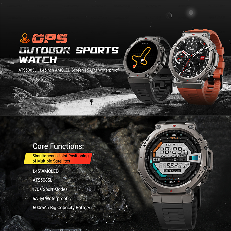 นาฬิกาอัจฉริยะสำหรับผู้ชายรุ่น - Smartwatch Touch บทวิจารณ์และราคา