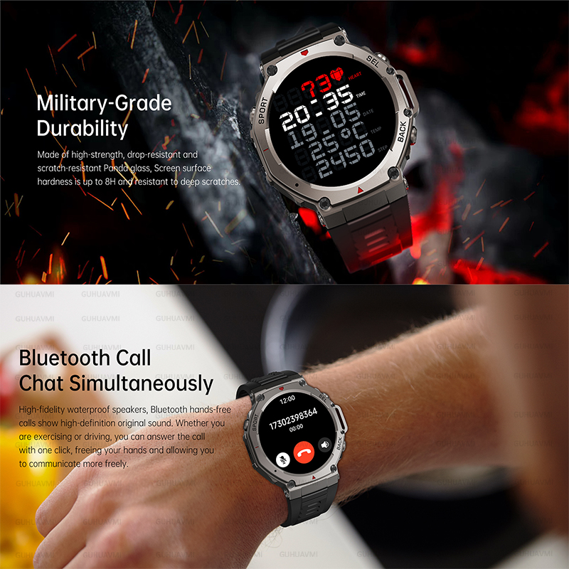 นาฬิกาอัจฉริยะสำหรับผู้ชายรุ่น - Smartwatch Touch บทวิจารณ์และราคา