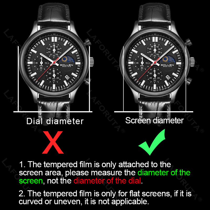 ฟิล์มกันรอยหน้าจอกระจกนิรภัยสำ - Motorola Smartwatch Accessories บทวิจารณ์และราคา