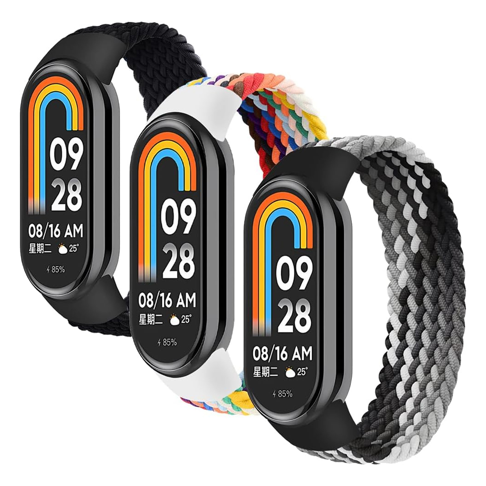 สายรัดสำหรับ Mi band 9/8/7/6/5 - Solo Loop Strap บทวิจารณ์และราคา