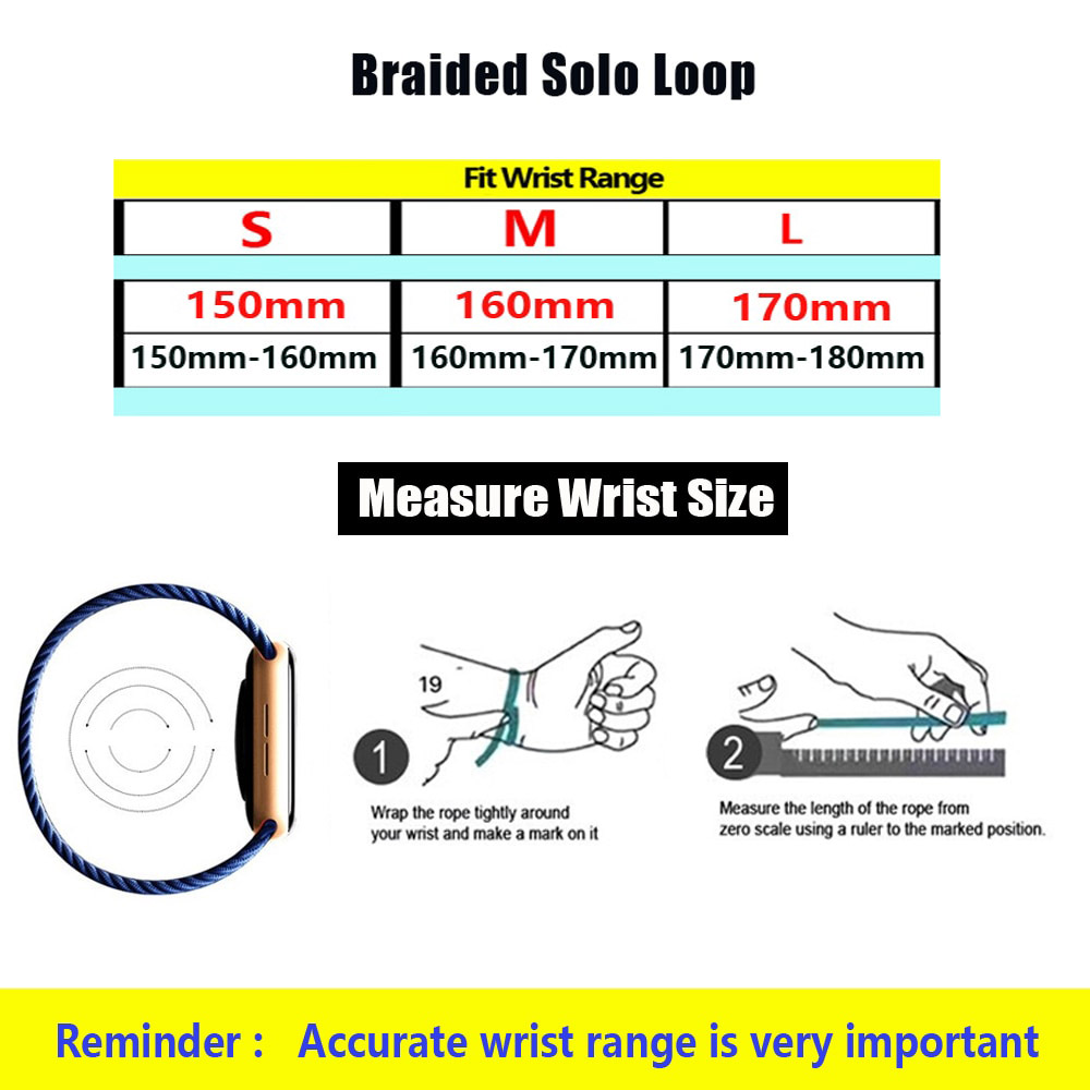 สายรัดสำหรับ Mi band 9/8/7/6/5 - Solo Loop Strap บทวิจารณ์และราคา