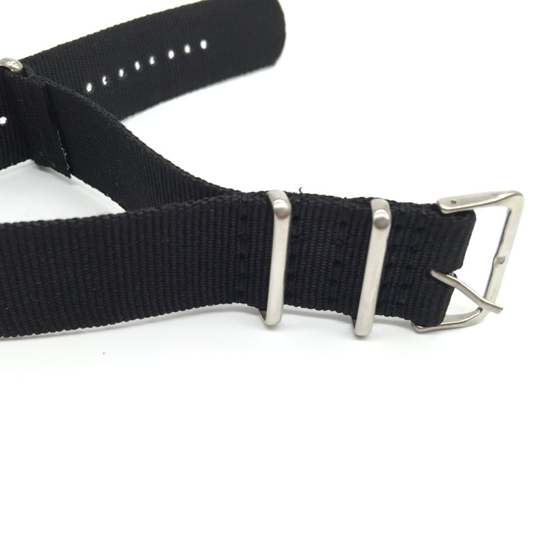 ไนลอนสีดําสําหรับ 16 มม.18 มม. - Nylon Nato Strap บทวิจารณ์และราคา
