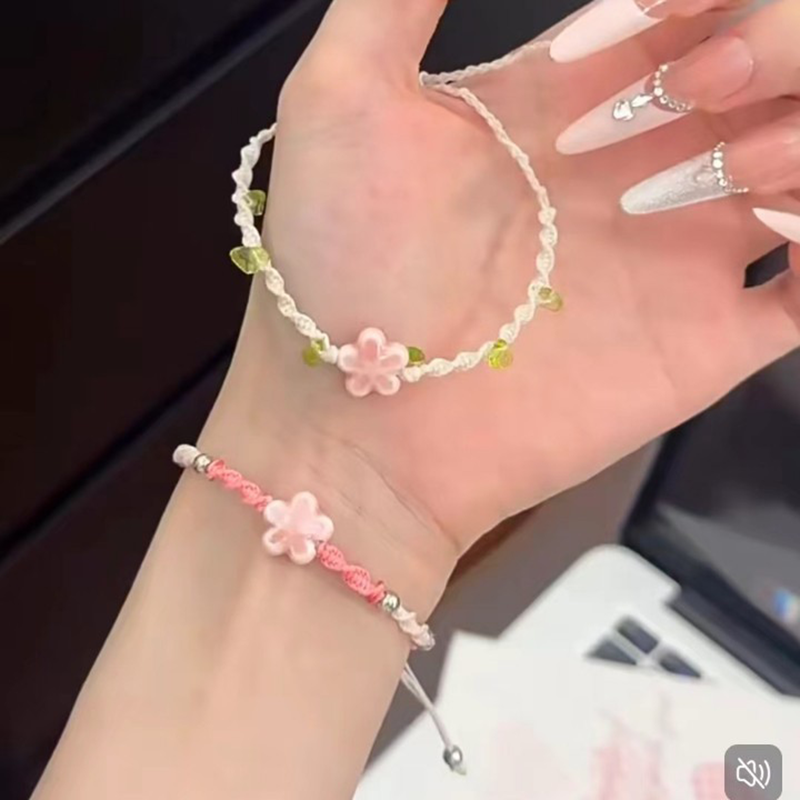 กำไลข้อมือเซรามิกถักมือประดับล - Ceramic Link Bracelet บทวิจารณ์และราคา