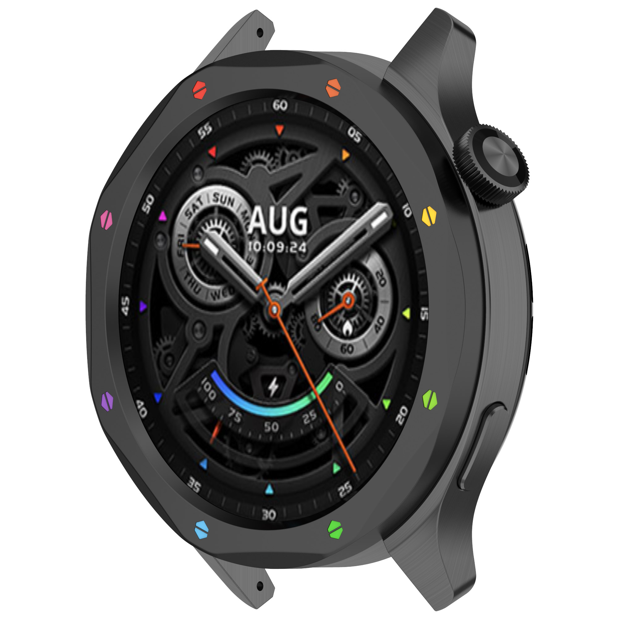แหวนโลหะสําหรับ Xiaomi นาฬิกา  - Xiaomi Smartwatch S4 Accessories บทวิจารณ์และราคา