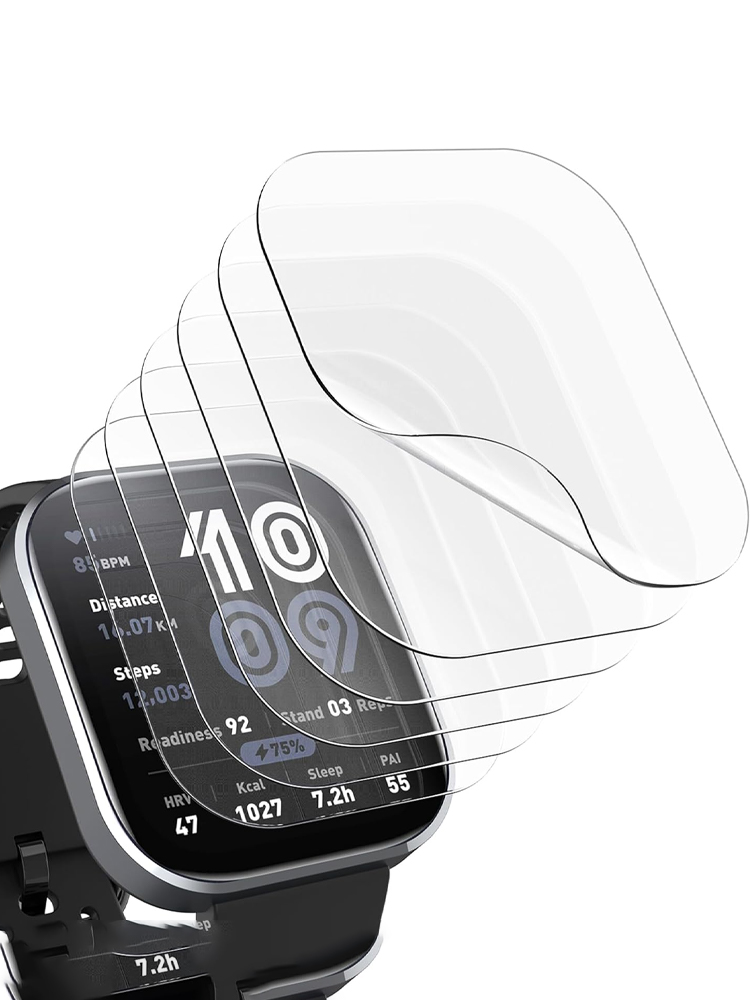 ฟิล์มกันรอยหน้าจอสำหรับเคสอมาซ - Smart Watch Accessories บทวิจารณ์และราคา