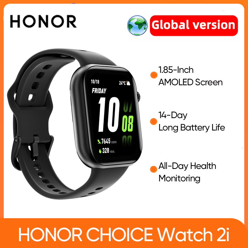 HONOR CHOICE Watch 2i รุ่น Glo - Smartwatch Face บทวิจารณ์และราคา