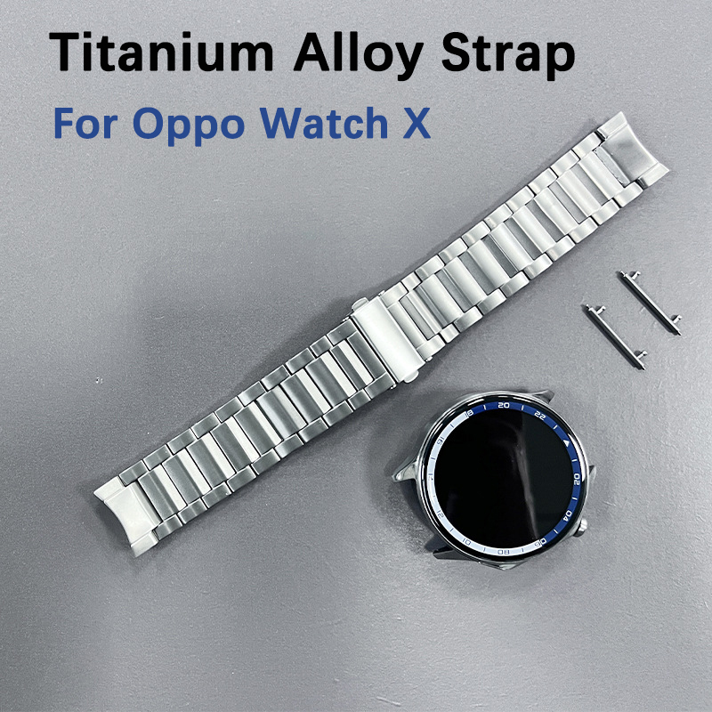 สายนาฬิกาโลหะผสมไทเทเนียมแบบไม - Smartwatch X2 บทวิจารณ์และราคา