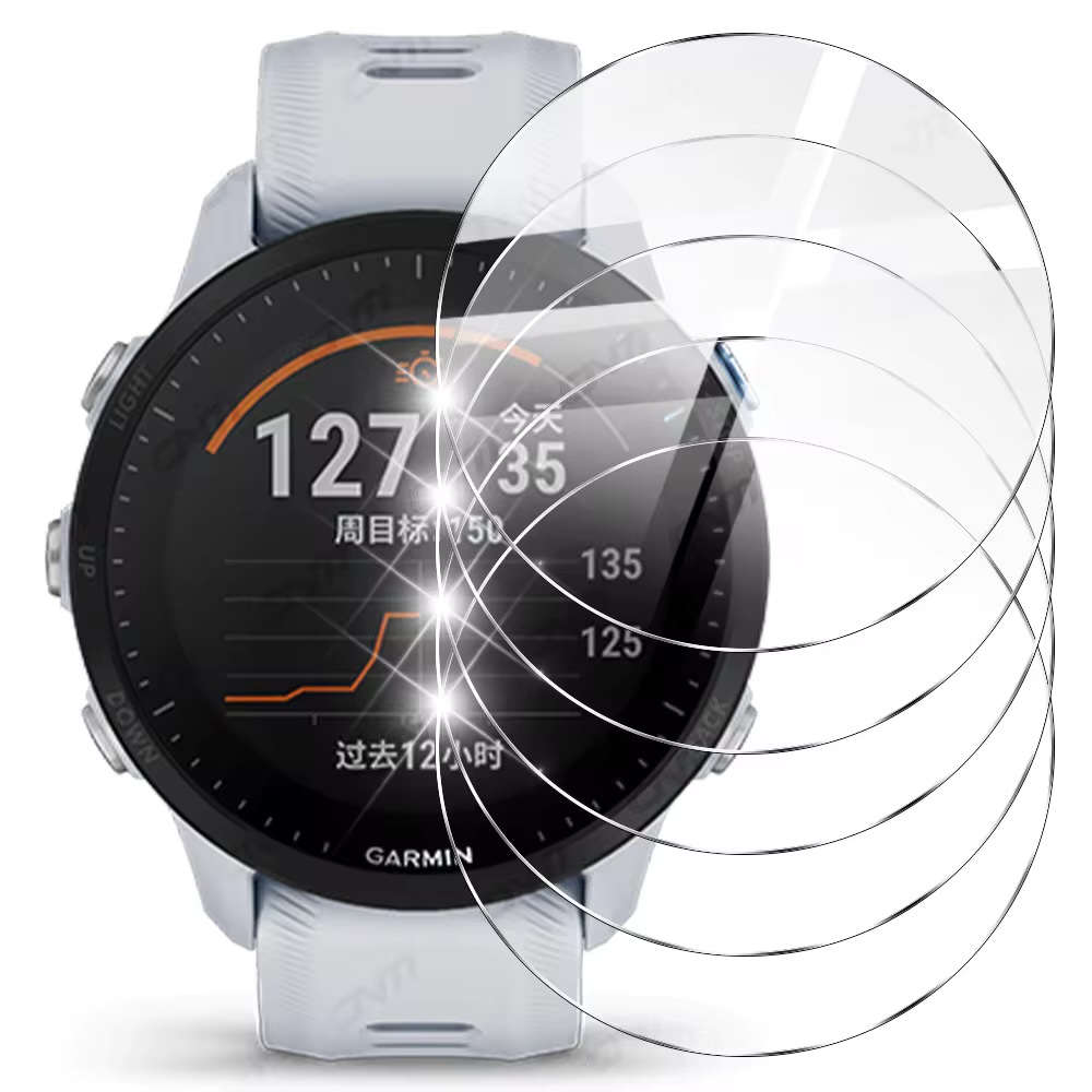 กระจกนิรภัย 9H สำหรับการ์มิน ฟ - Motorola Smartwatch Accessories บทวิจารณ์และราคา