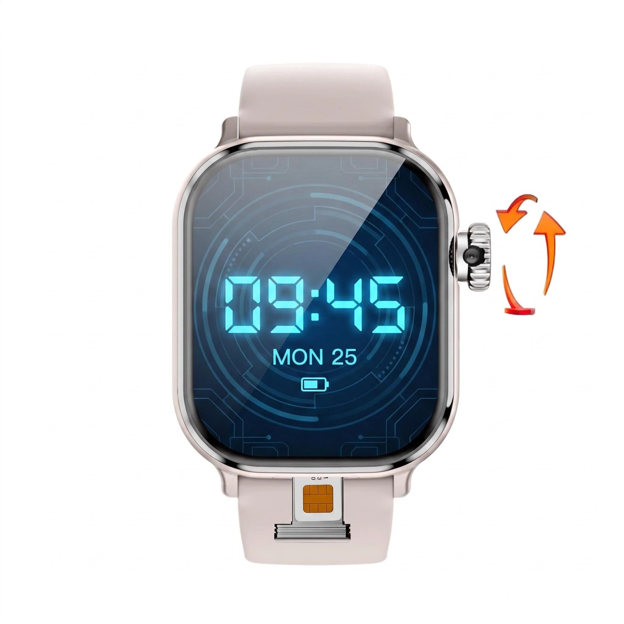 สมาร์ทวอทช์ 32GB+512GB 5G LTE  - Smartwatch Id บทวิจารณ์และราคา