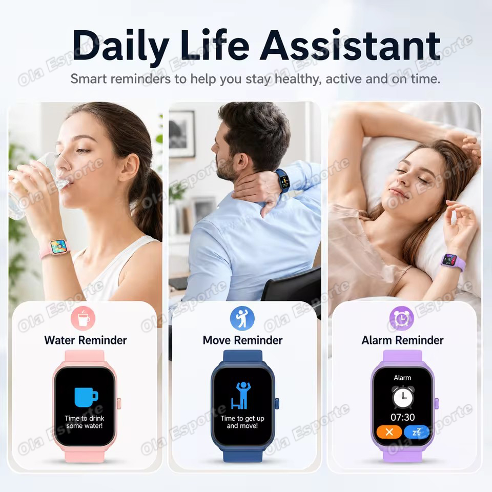 สมาร์ทวอทช์พลัส สำหรับผู้ชายแล - Smartwatch Touch บทวิจารณ์และราคา