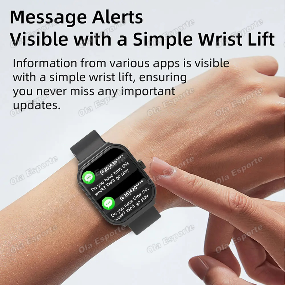 สมาร์ทวอทช์พลัส สำหรับผู้ชายแล - Smartwatch Touch บทวิจารณ์และราคา