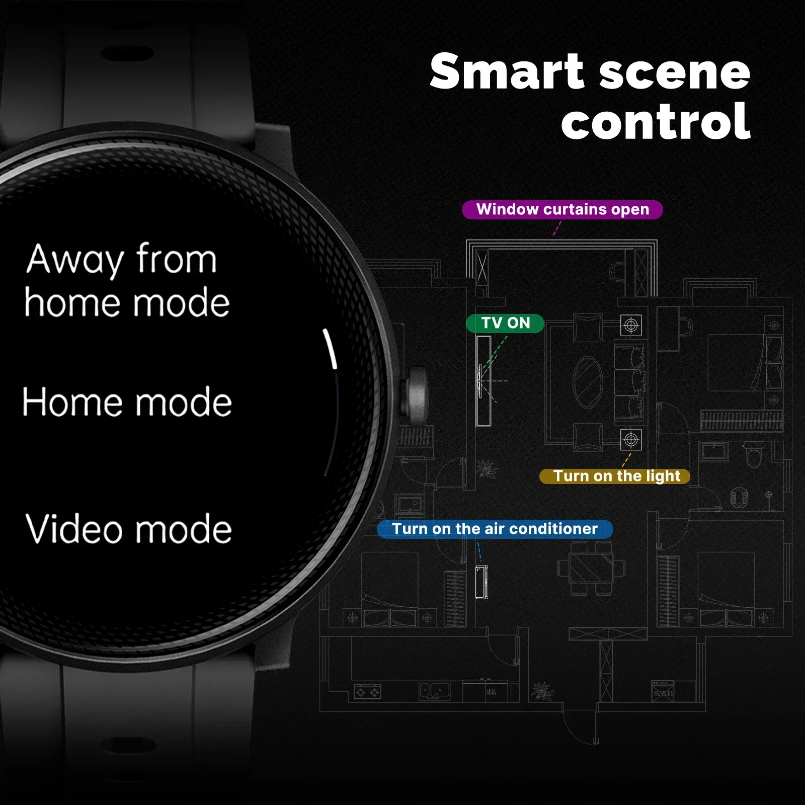 Moes สมาร์ทวอท์ชอเล็กซาในตัวสา - Smartwatch Touch บทวิจารณ์และราคา