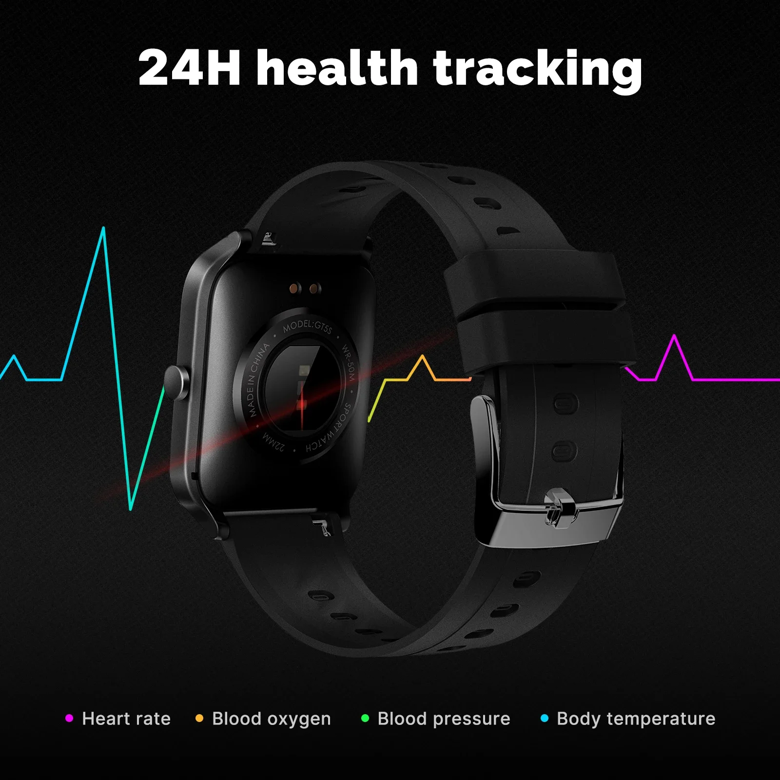 Moes สมาร์ทวอท์ชอเล็กซาในตัวสา - Smartwatch Touch บทวิจารณ์และราคา