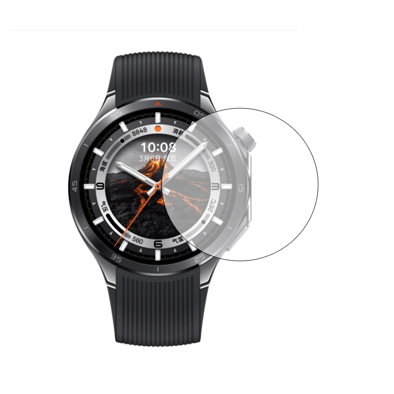 smartwatch กระจกแข็งใสฟิล์มป้อ - Smartwatch X2 บทวิจารณ์และราคา