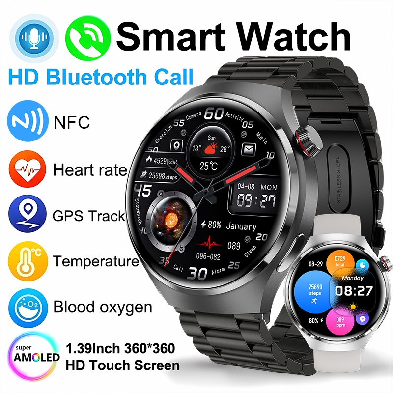 2026 ใหม่สมาร์ทวอทช์เครื่องวัด - Smartwatch Face บทวิจารณ์และราคา