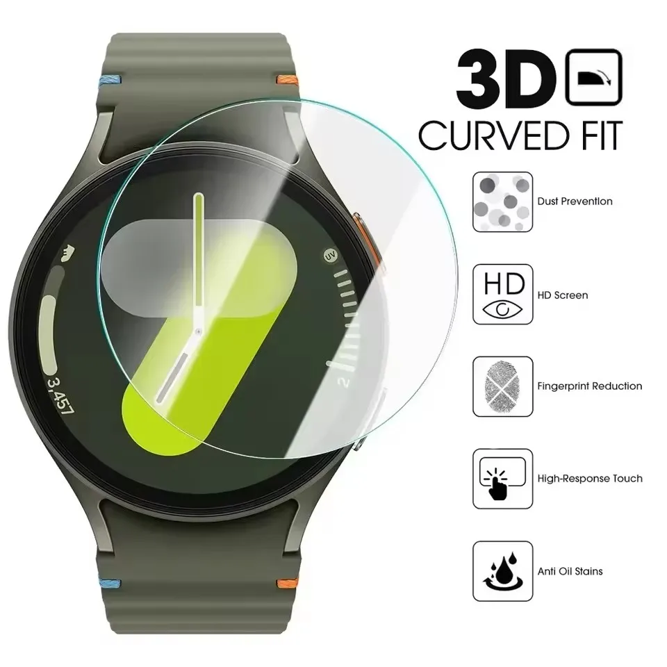 กระจกนิรภัยสำหรับซัมซุงกาแล็กซ - Samsung Smartwatch Ultra Accessories บทวิจารณ์และราคา