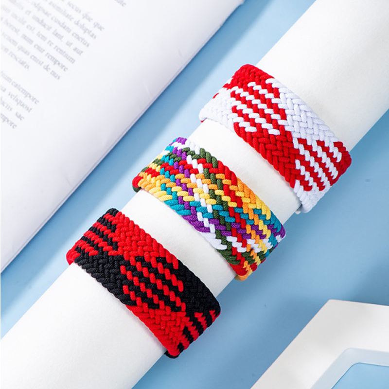 สายนาฬิกาแบบถัก SOLO LOOP สำหร - Solo Loop Strap บทวิจารณ์และราคา