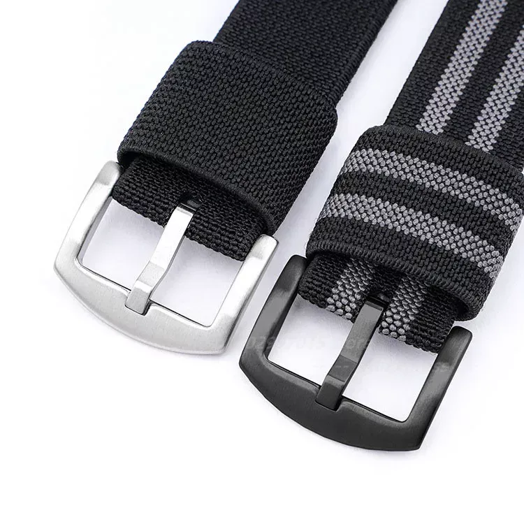 ไนลอน 18 มม.20 มม.22 มม.24 มม. - Nylon Nato Strap บทวิจารณ์และราคา
