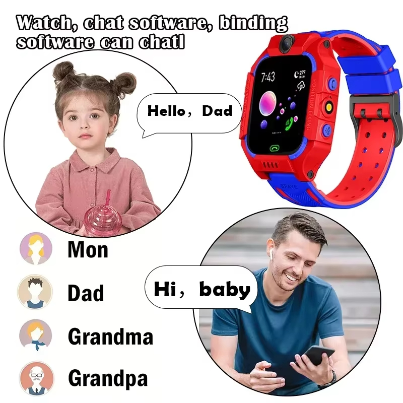 นาฬิกาอัจฉริยะสำหรับเด็ก Lenov - Smartwatch Id บทวิจารณ์และราคา