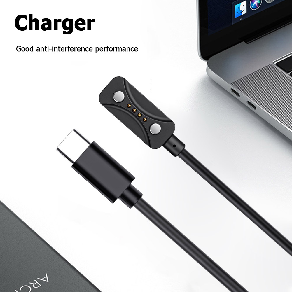 USB C สายชาร์จ 1M อะแดปเตอร์ไฟ - Smartwatch X2 บทวิจารณ์และราคา
