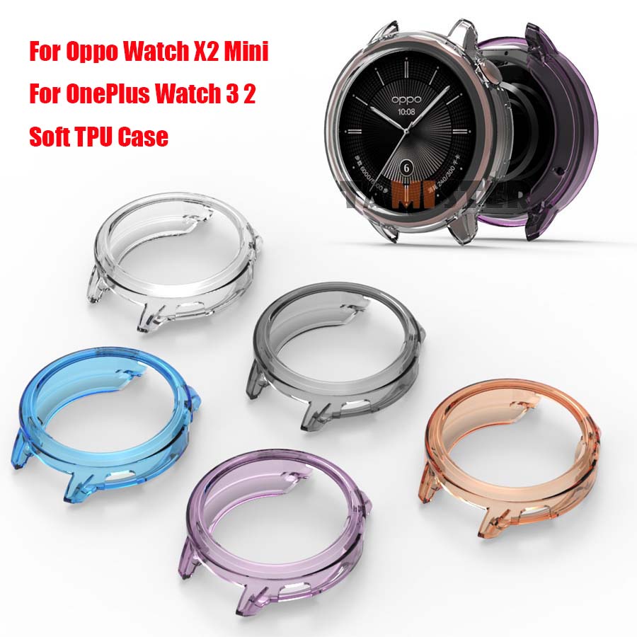 Soft TPU สําหรับ OPPO นาฬิกา X - Smartwatch X2 บทวิจารณ์และราคา