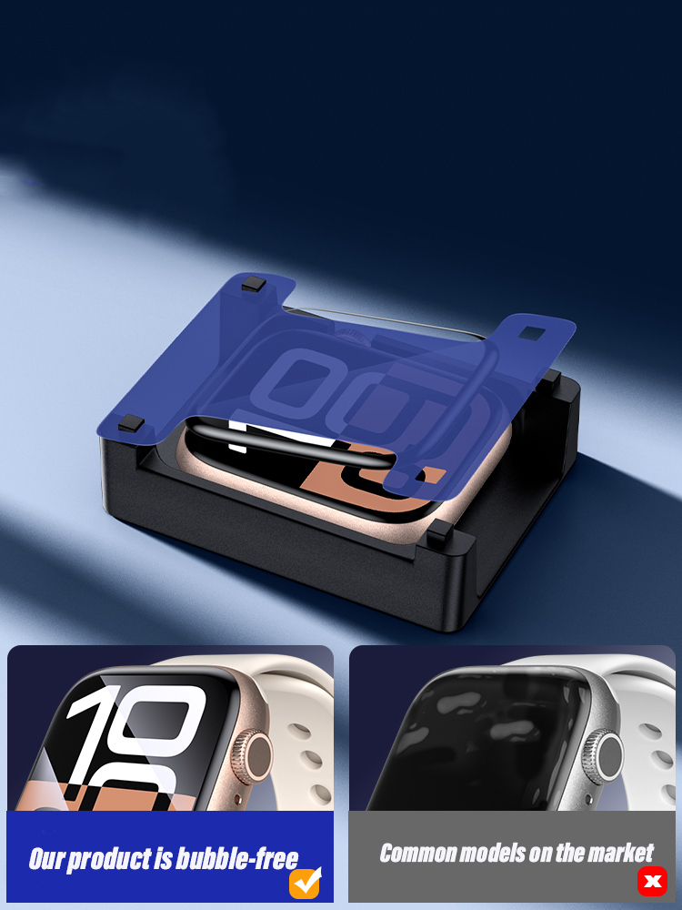 ติดตั้งฟิล์มกันรอยหน้าจอสำหรับ - Apple Smartwatch Accessories บทวิจารณ์และราคา